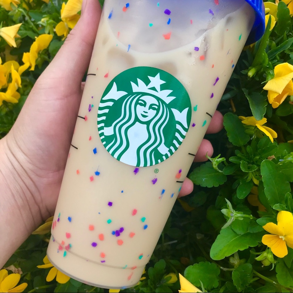 💙Starbucks Confetti Cup💙 - Picture 4 of 6